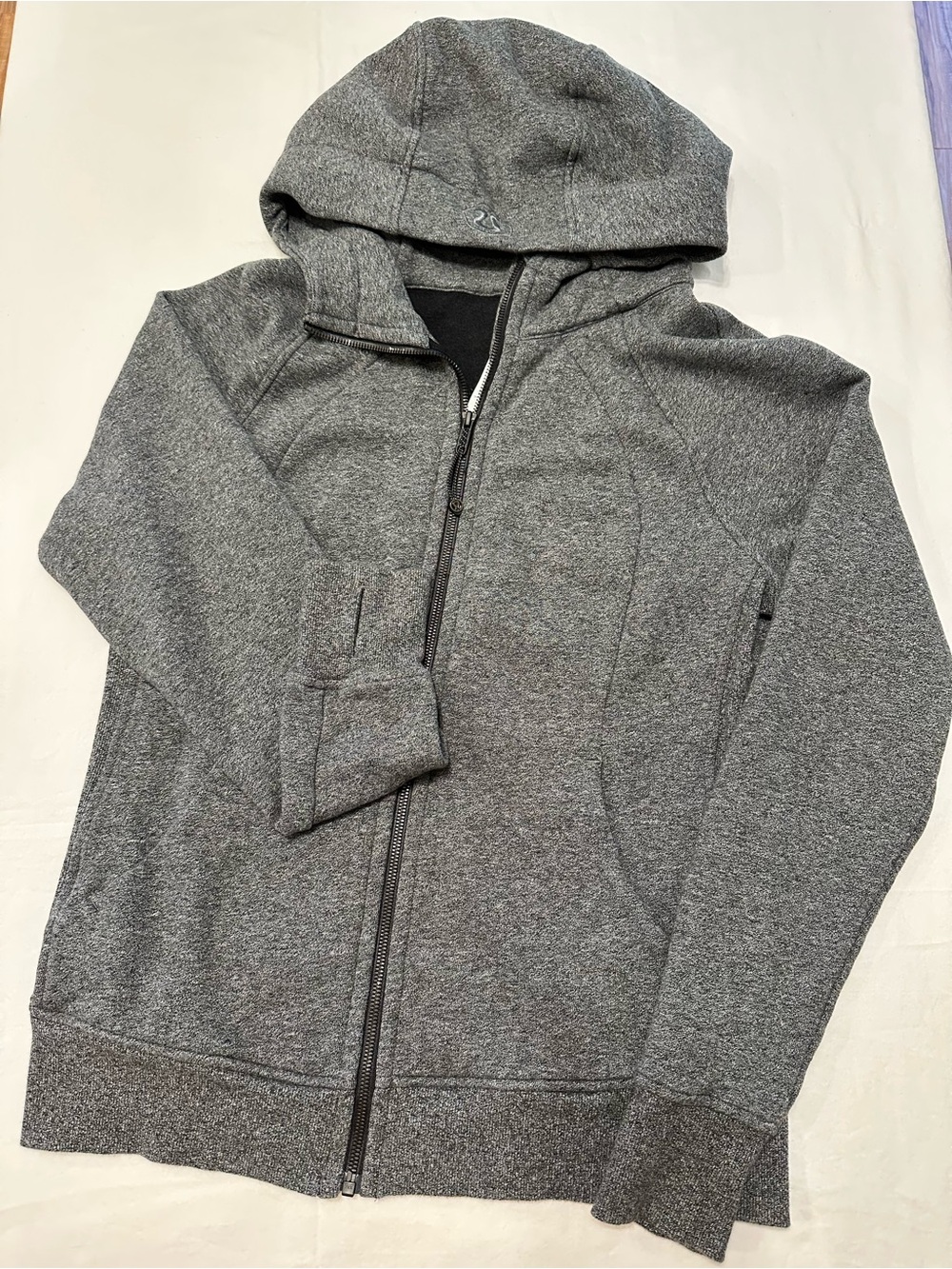 Lululemon Scuba Hoodie Light Cotton Fleece size 12